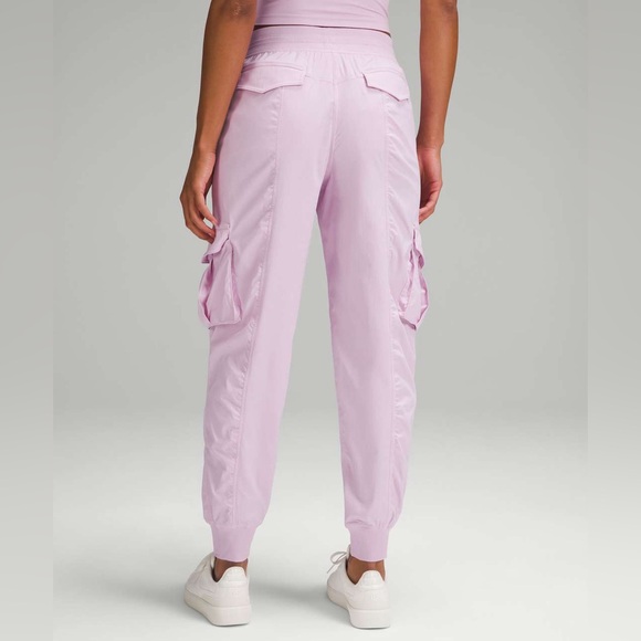 Lululemon Dance Studio Relaxed-Fit Mid-Rise Cargo Jogger in
Vitapink, Medium - Picture 2 of 16
